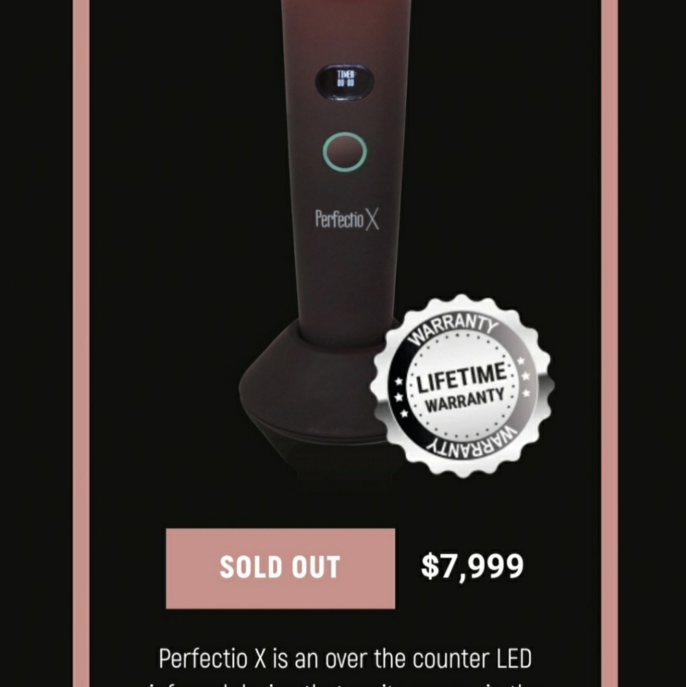 Led light anti aging treatment